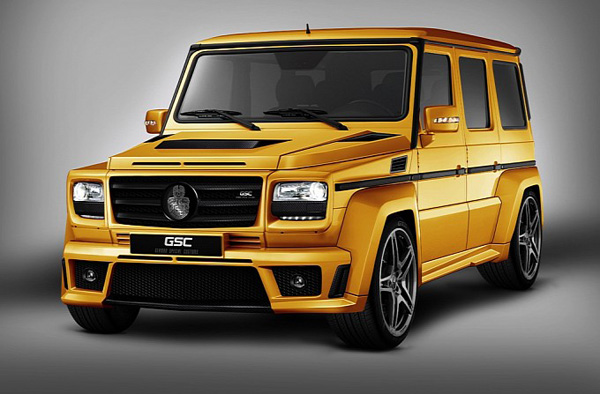 Mercedes-Benz G-Class Goldstorm �� GSC