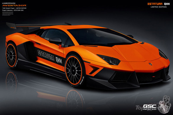 Lamborghini Aventador Estatura GXX �� GSC