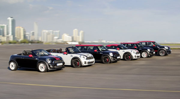 MINI �������� ������ JCW ����� ����������