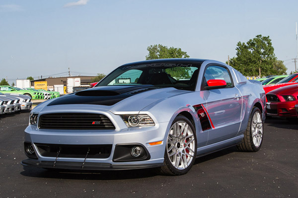 Ford Mustang Roush Stage 3 ������ �� 100 000 $