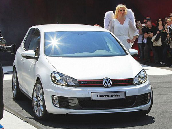 Golf GTI Concept White - ������� �� Volkswagen