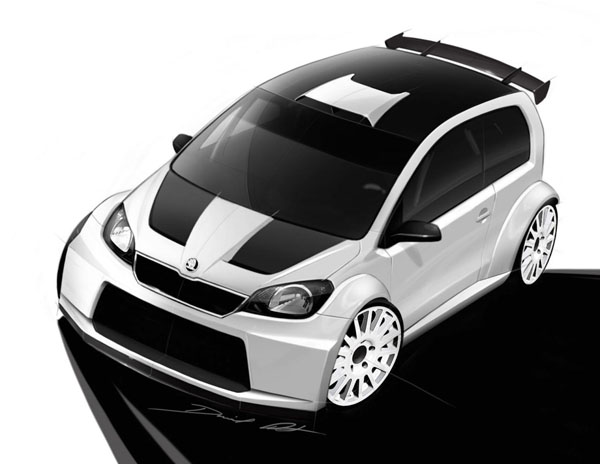 Skoda ����������� ��������� ������ Citigo