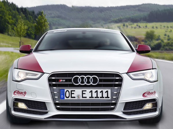 ����������� �������� �������� Eibach ��� Audi S5