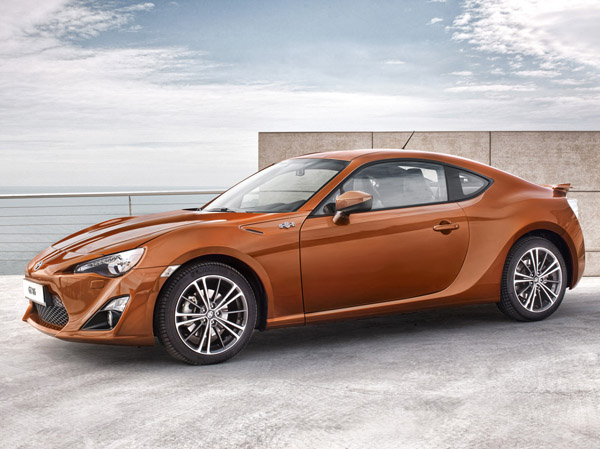 � ������ ���������� ������� Toyota GT 86