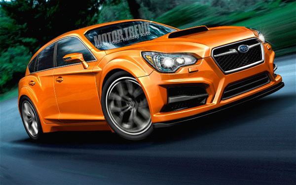 Subaru Advanced Tourer ����� ��������� WRX