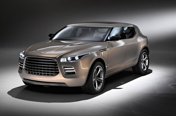 Aston Martin ������� ����� ������� Lagonda