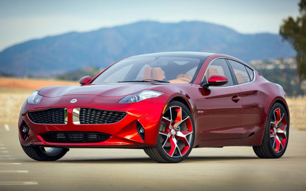 ����� ������ � Fisker Atlantic