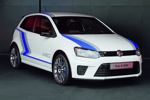 Polo R WRC Street � ����� ������� �� Volkswagen
