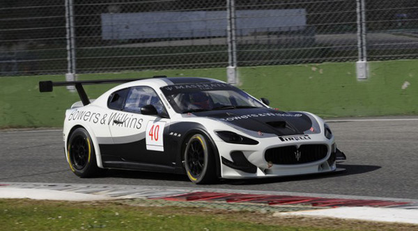 ����������� ����� Maserati Gran Turismo MC Trofeo