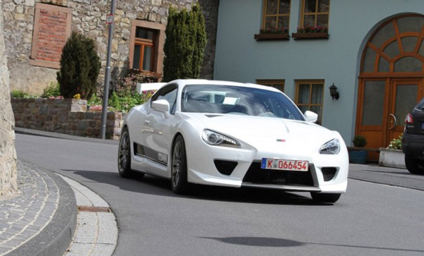 Scion FR-S � ������� Gazoo Racing