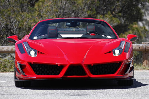 Ferrari 458 Italia Spider Monaco Edition �� Mansory