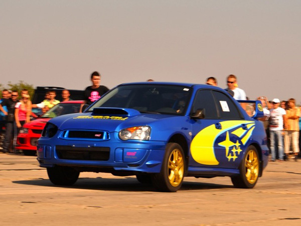 Subaru Impreza WRX STI �� �������� ���������