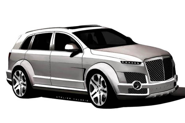 Tresor - ��������� ����������� �� ���� Audi Q7