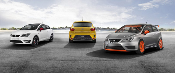 Seat ���������� Ibiza SC Trophy � Leon Supercopa