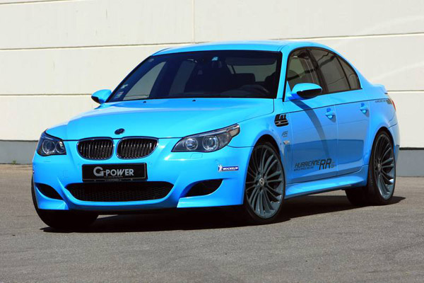 G-Power ���������� BMW M5 E60 Hurricane RRs