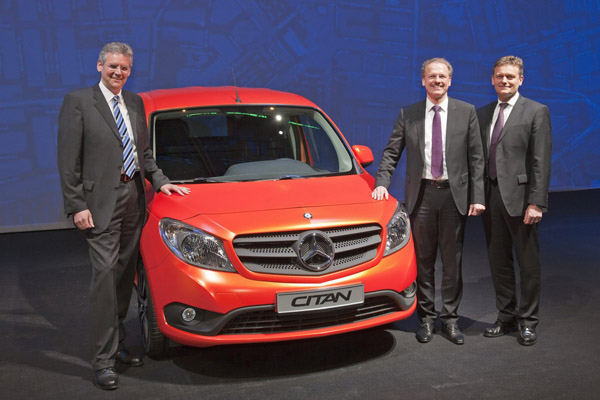 � ��������� ����������� ������ Mercedes Citan