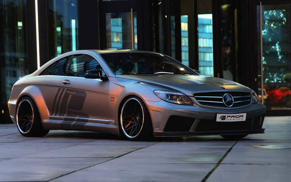 Mercedes CL-Class Black Edition V2 �� Prior Design