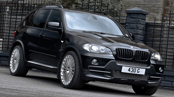 Project Kahn ���������� BMW X5 5S 3.OD