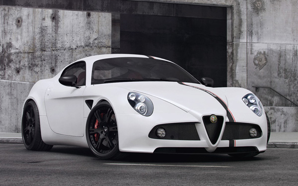 Alfa Romeo 8C Competizione �� Wheelsandmore