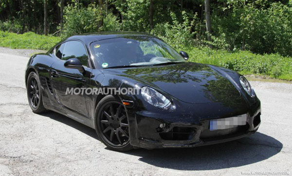 ����� ��������� ���� Porsche Cayman 2013