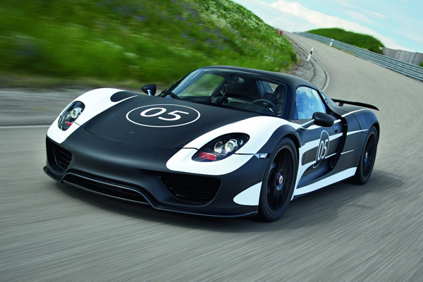 Porsche ����������� ������� ������� 918 Spyder
