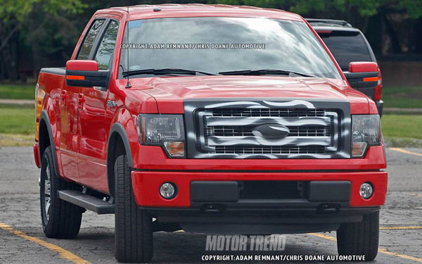 ��������� ��������� ���� Ford F-150 2013