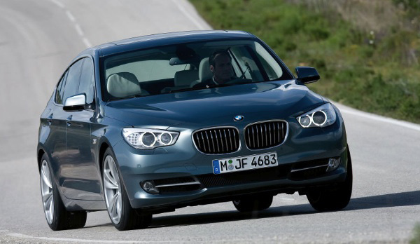 BMW ���� ��������� ��������� � 5-Series GT