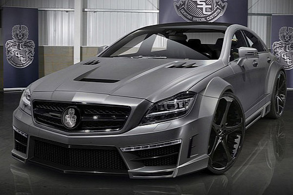 Mercedes-Benz CLS 63 AMG Stealth �� GSC
