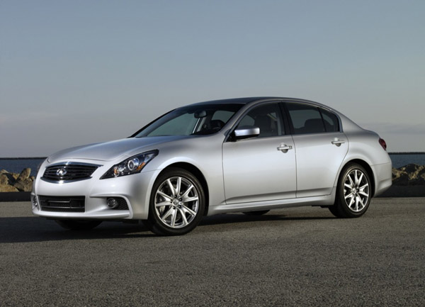 ����� Infiniti G37 �������� ��������� ������