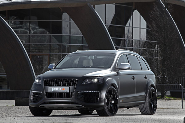 Fostla ����������� ���� ������ Audi Q7 V12 TDI
