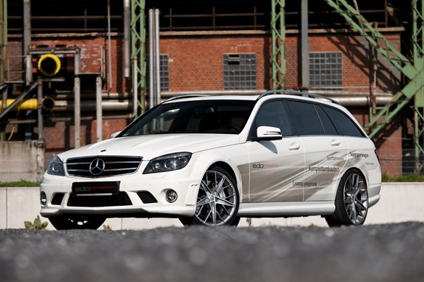 Mercedes-Benz C63 AMG Estate �� Edo Competition