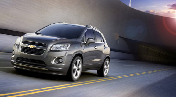 Chevrolet ������� ��������� Trax � ������
